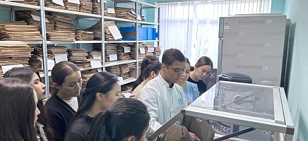 Производственное обучение на тему: «Выдача документов из архивохранилищ, порядок хранения документов»  фото галереи 5